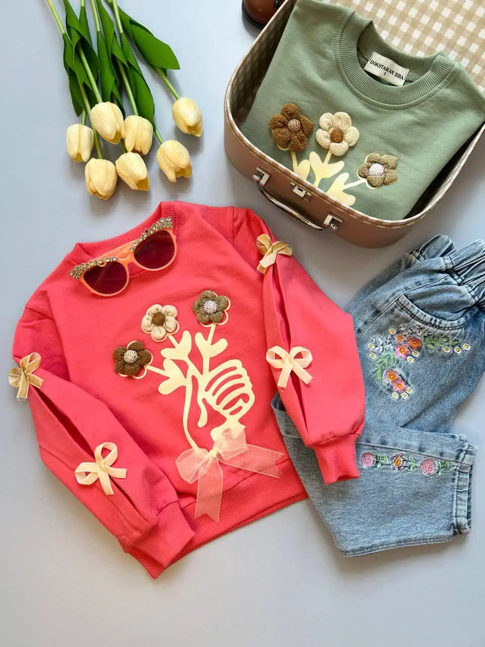 شومیز دخترانه رویایی فوق العاده زیبا ☺️☺️☺️
