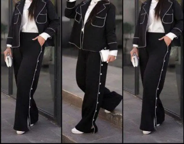 👚نام: کت و شلوار هیلا ❤️

