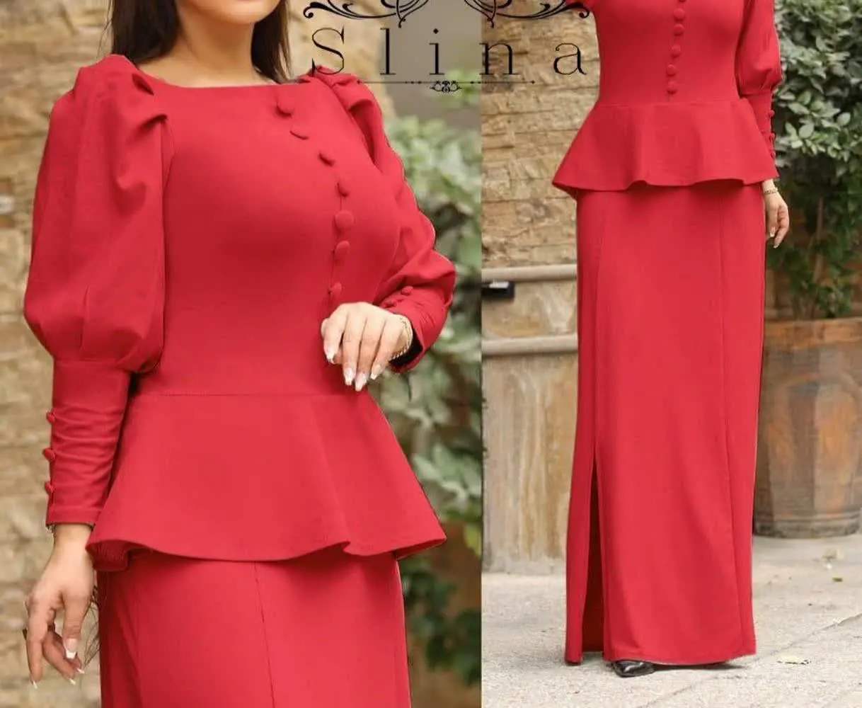 کت دامن بلند مجلسی مدل هستی...