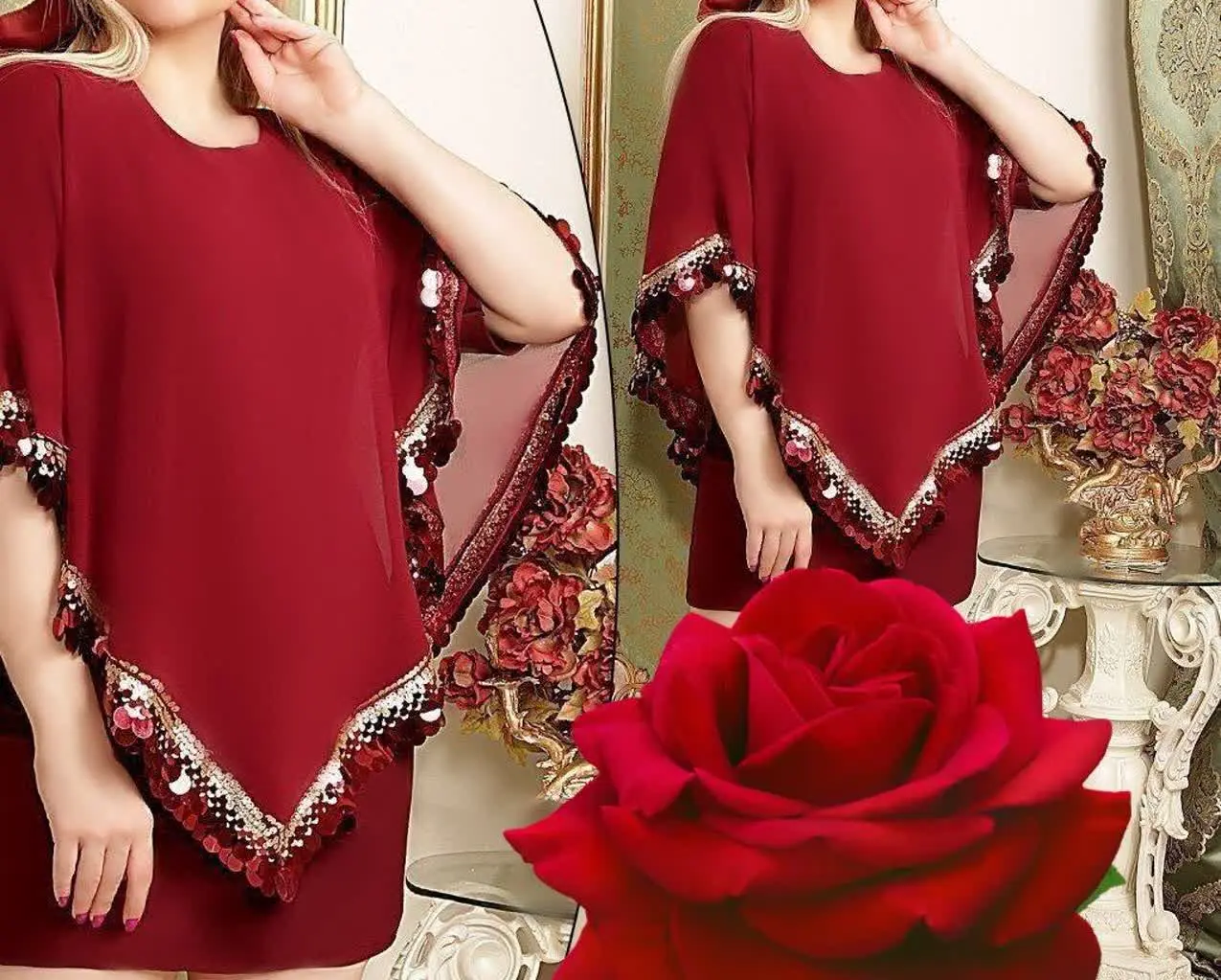 #شومیز #مجلسی #یلدایی آشیل
