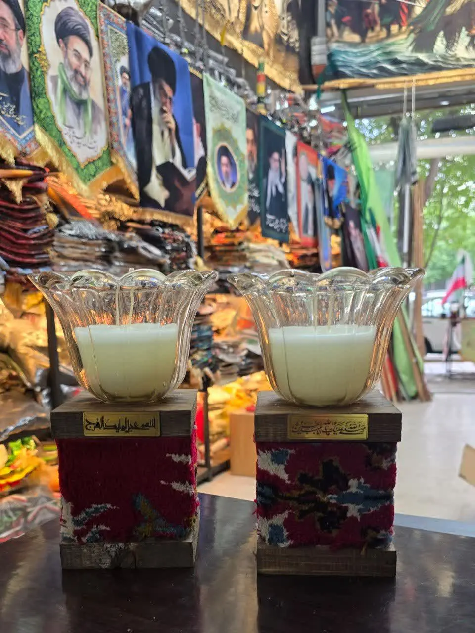 شعمدان پایه فرشی