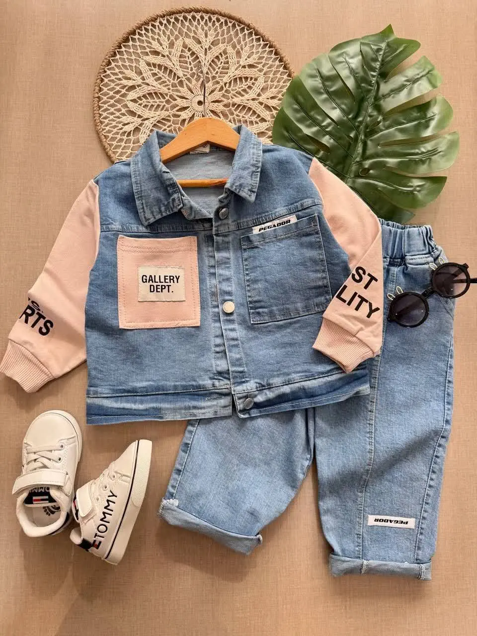 👖مدل: ۲تیکه ترکیبی 
