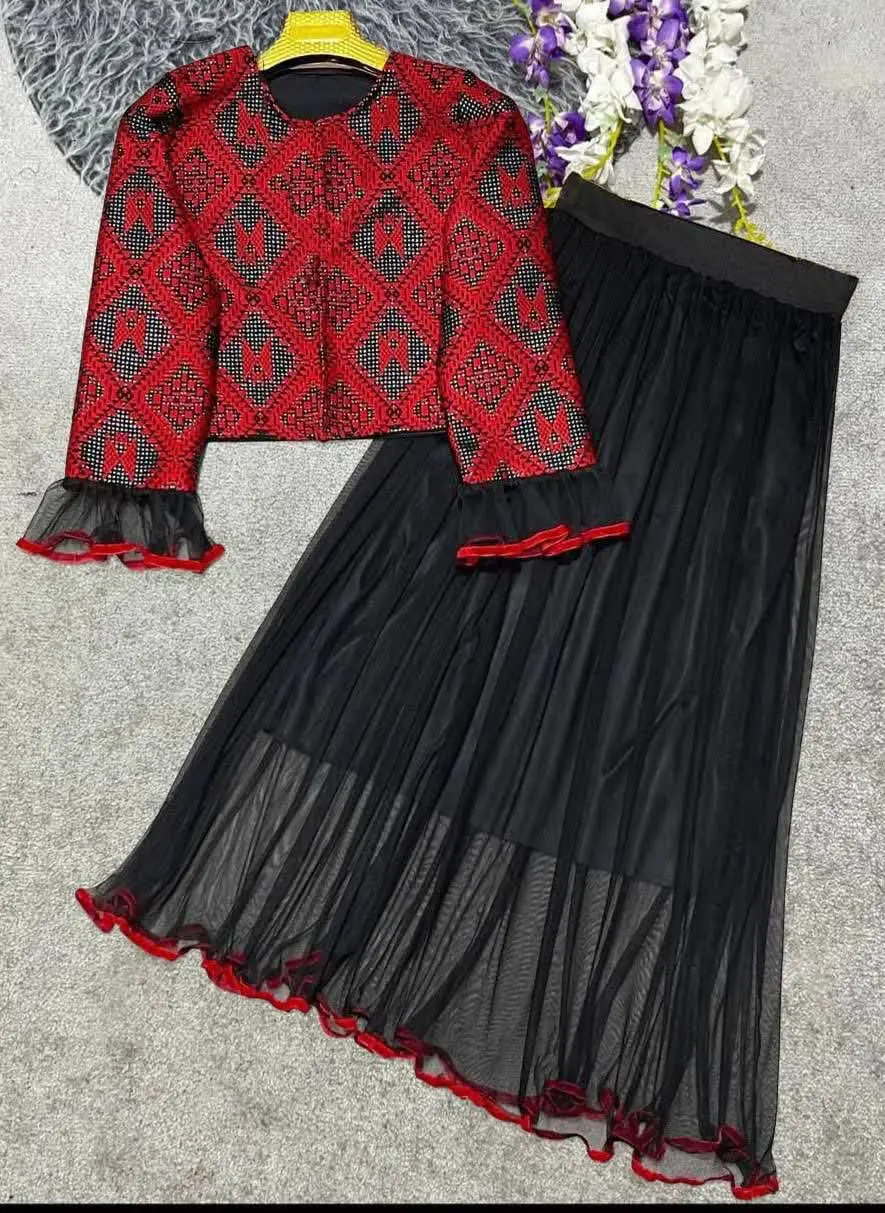 کت دامن یلدایی🍉
