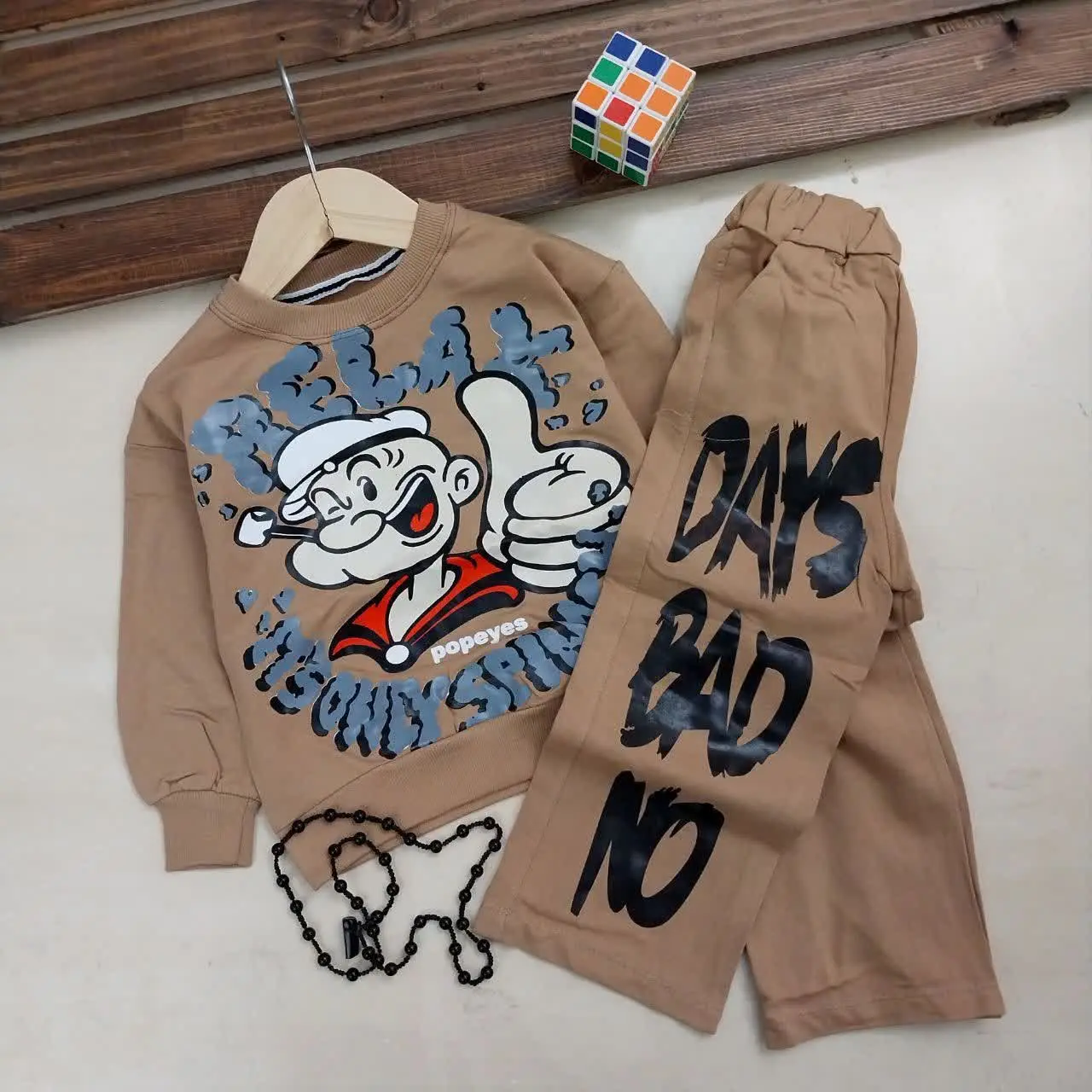 ✅ ست بلوز شلوار اسپرت ملوان...