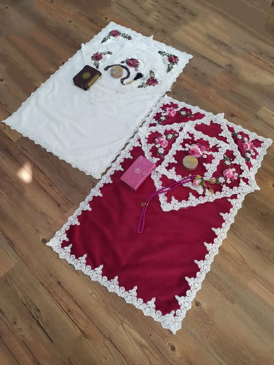 ست سجاده عروس داماد 😍
