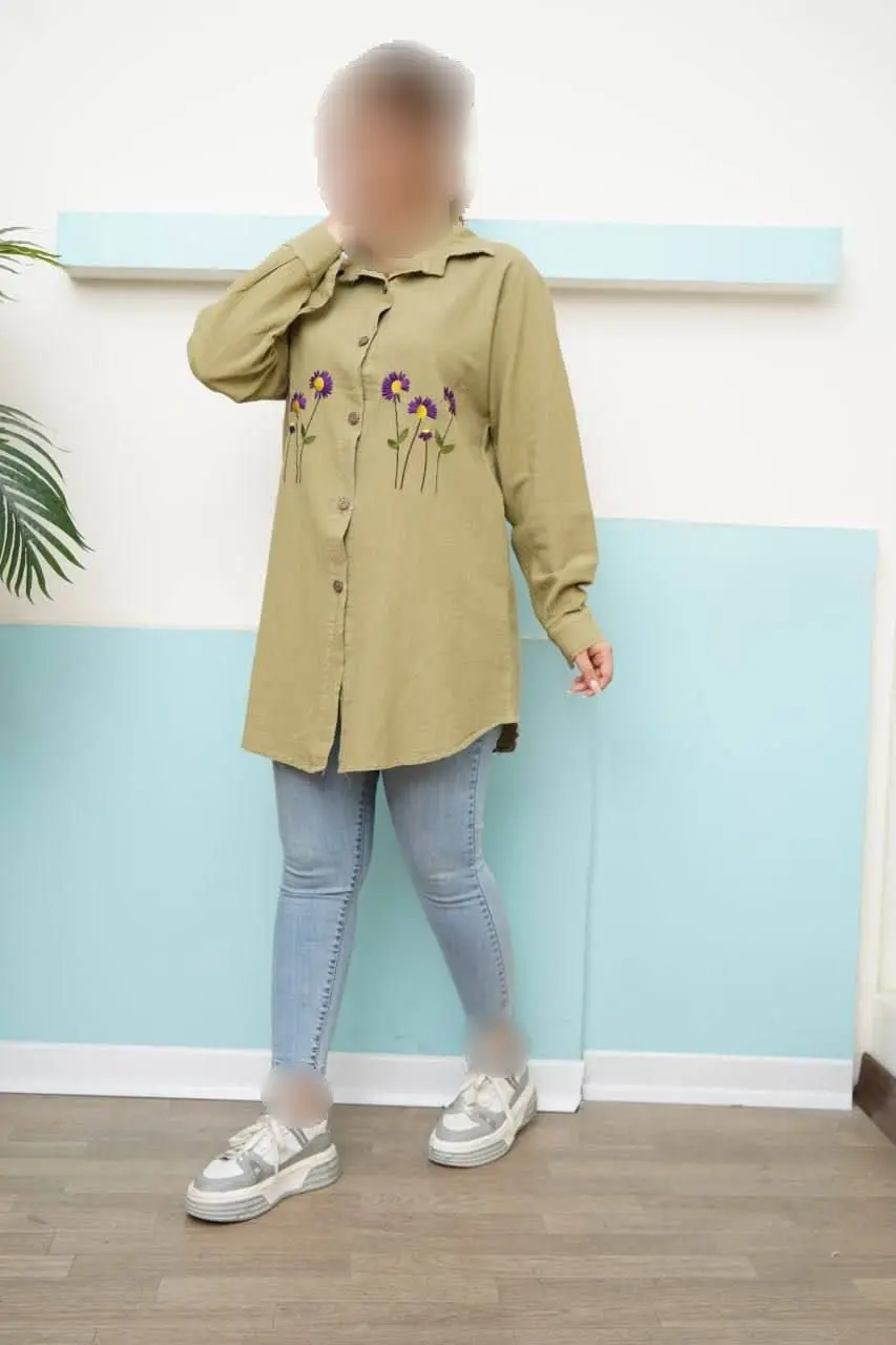 نام: شومیز گلدوزی بابونه ۱۵۲۲
