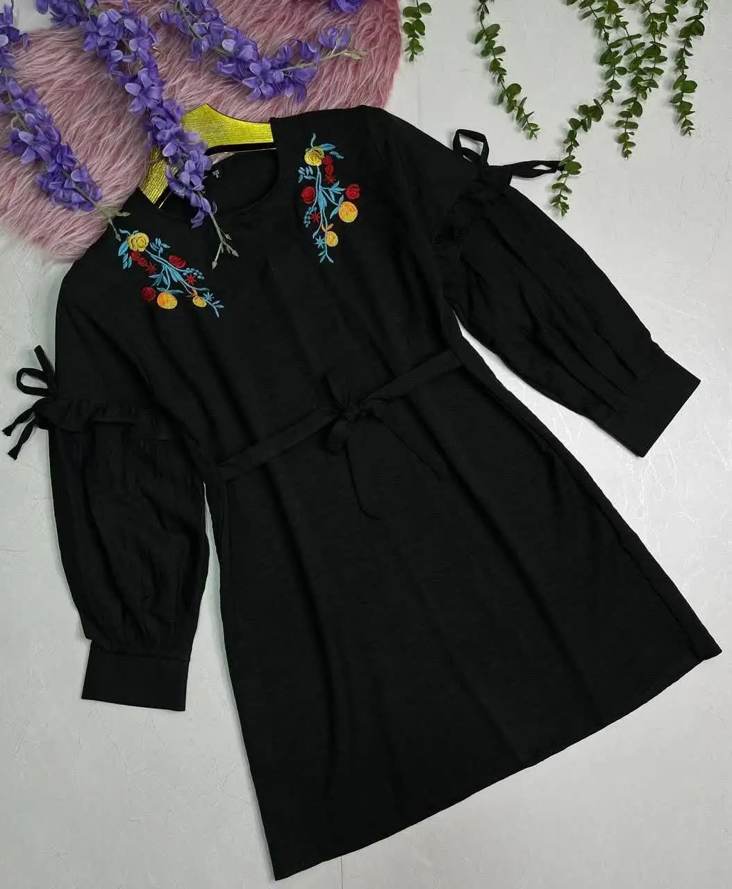 ✨ #تونیک #گلدوزی ترنج✨
