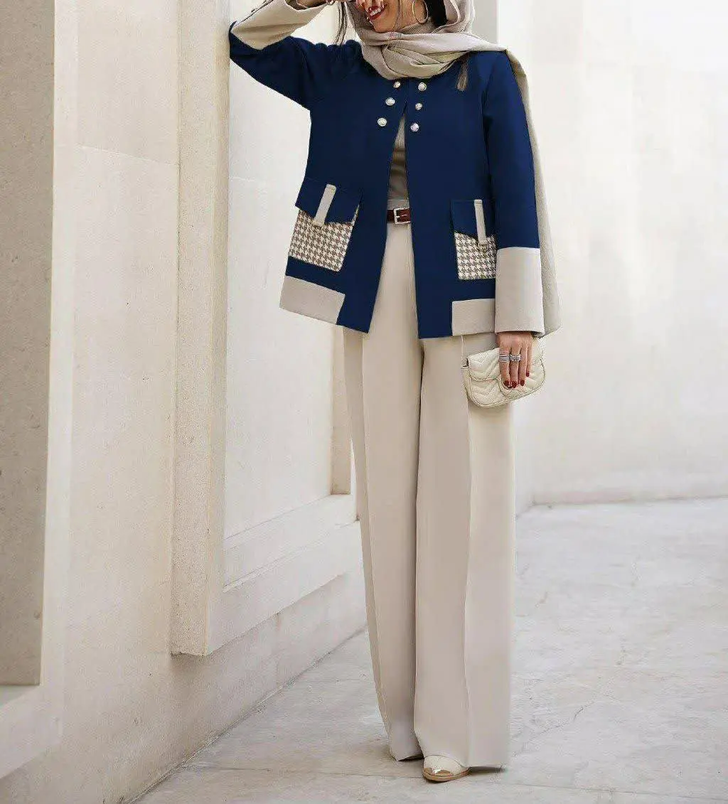 👚نام: کت شلوار ترند و پرفروش آمیتیس 😍😍
