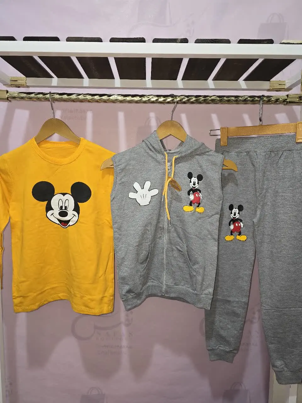 🛍 نام محصول: ۳ تیکه بچگانه
