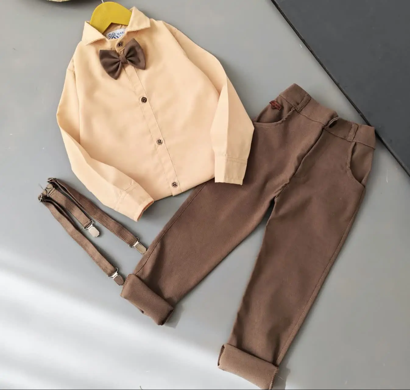 (پیراهن، شلوار، ساس بند، پا...