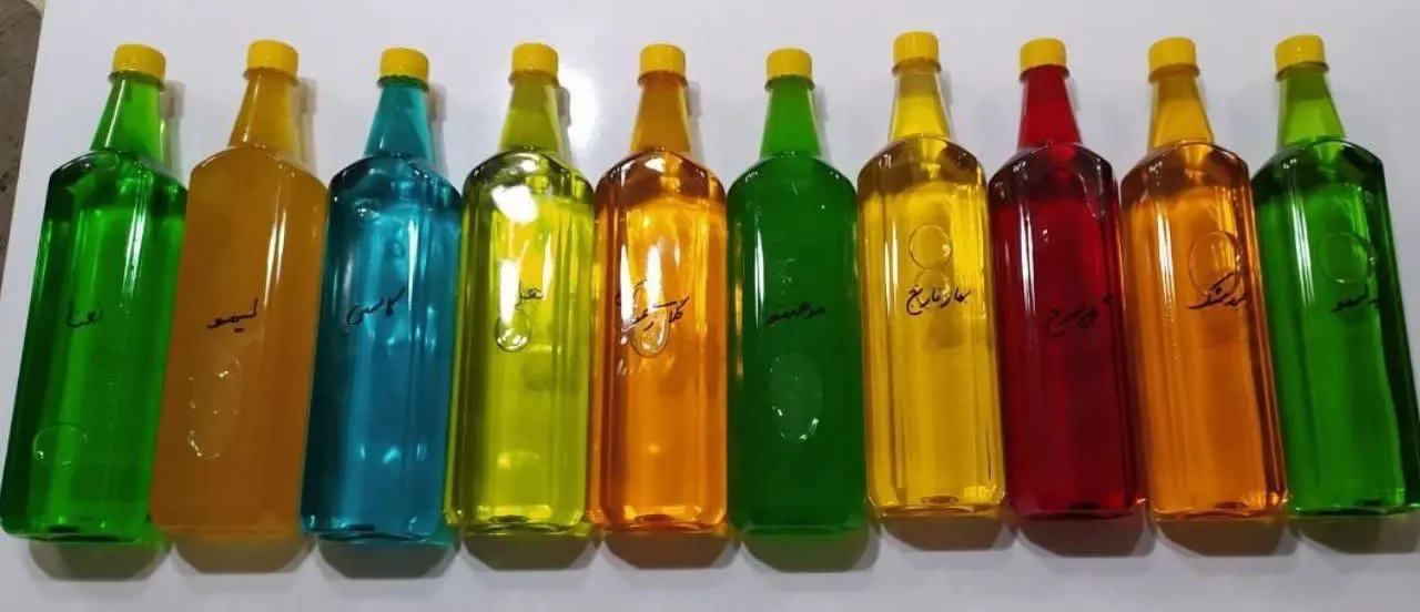 شربت‌های گیاهی ده گانه 
