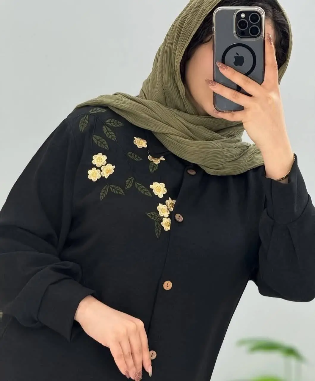 شومیز مانتویی بهاری