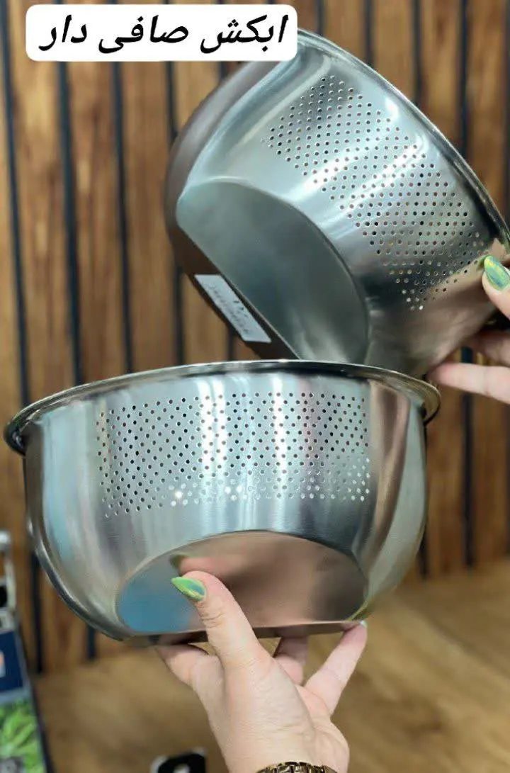 ✔️این آبکش بسیار سبک و در ع...