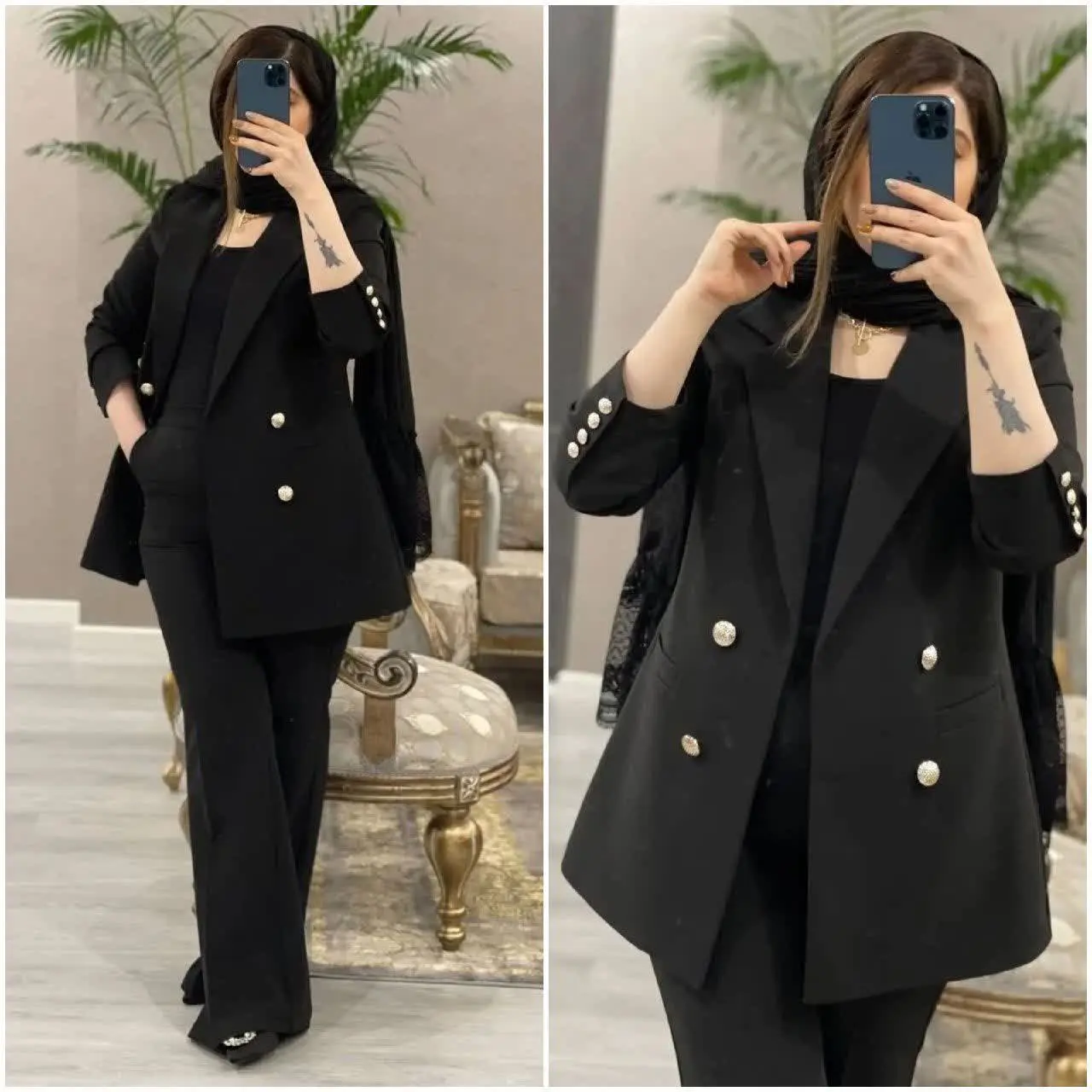 🛍نام: کت شلوار بهاران🍂
