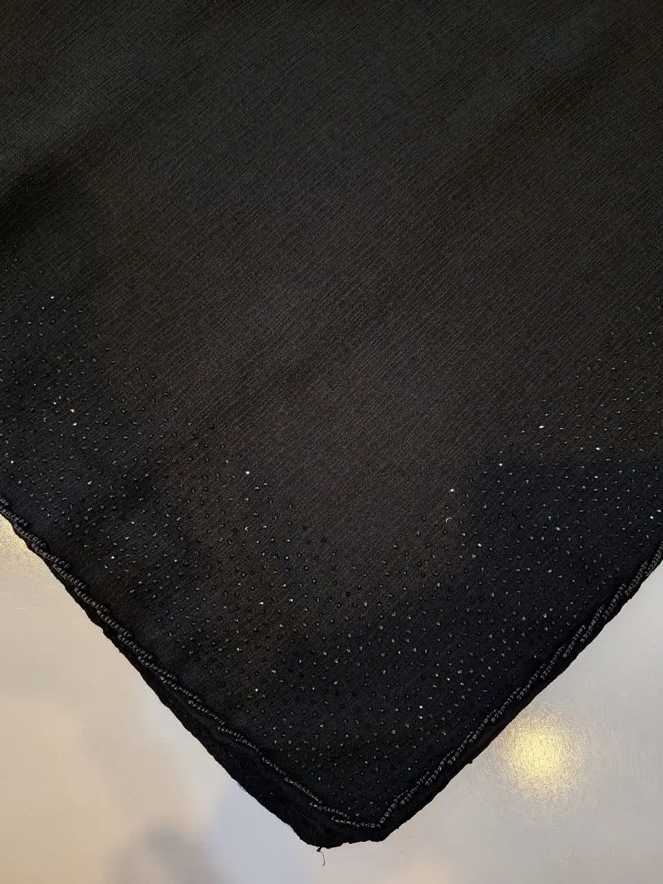 🖤روسری مشکی مجلسی🖤
