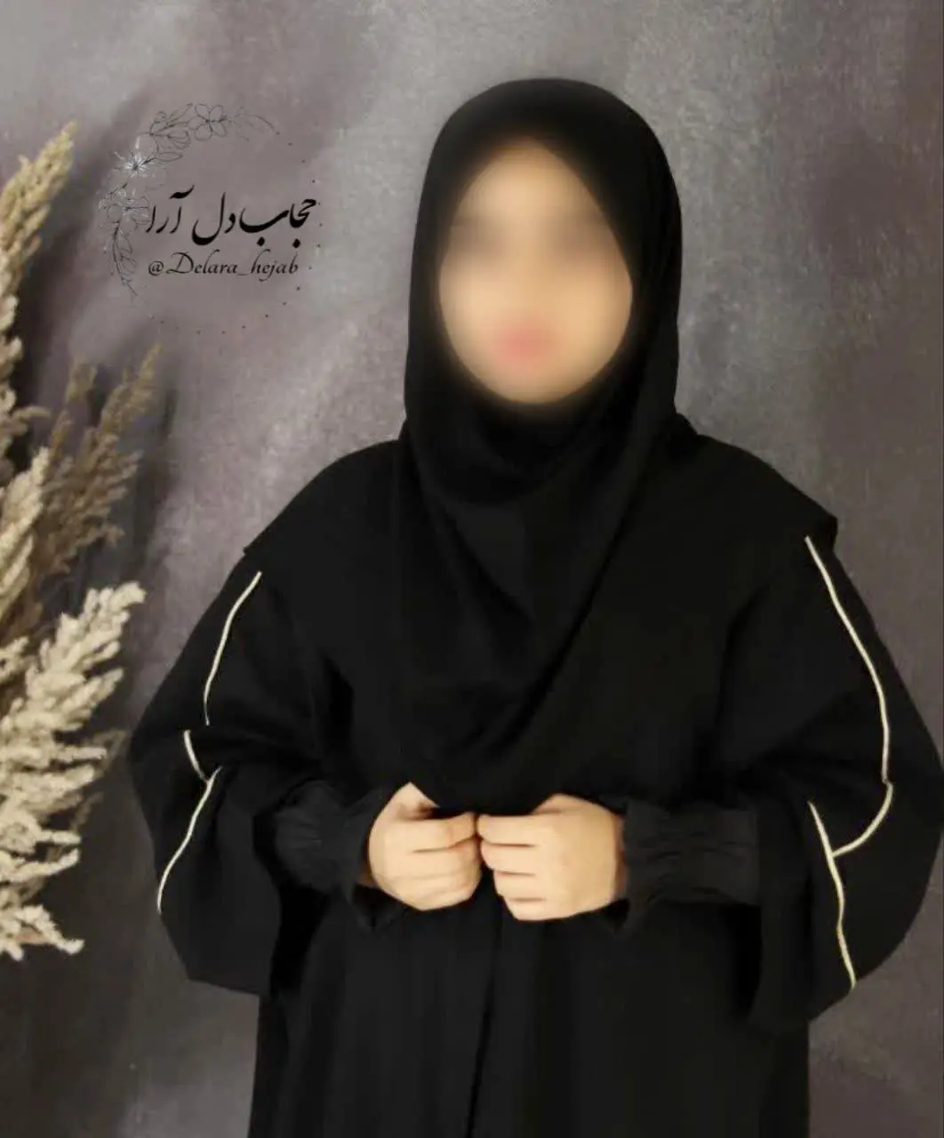 🌸 مقنعه کرپ زنانه 😍🌹 خوش ای...