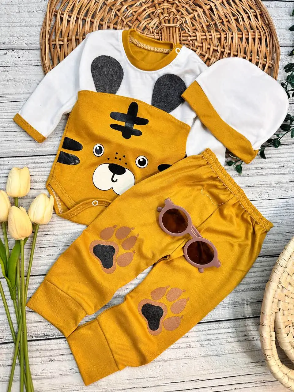 سایز۱ 👈 عرض سینه ۱۹ قد شلوا...