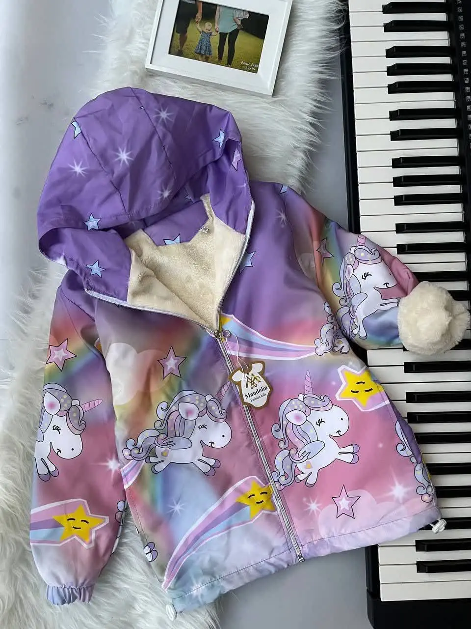 یونیکورنیا دستا بالا 🙌
