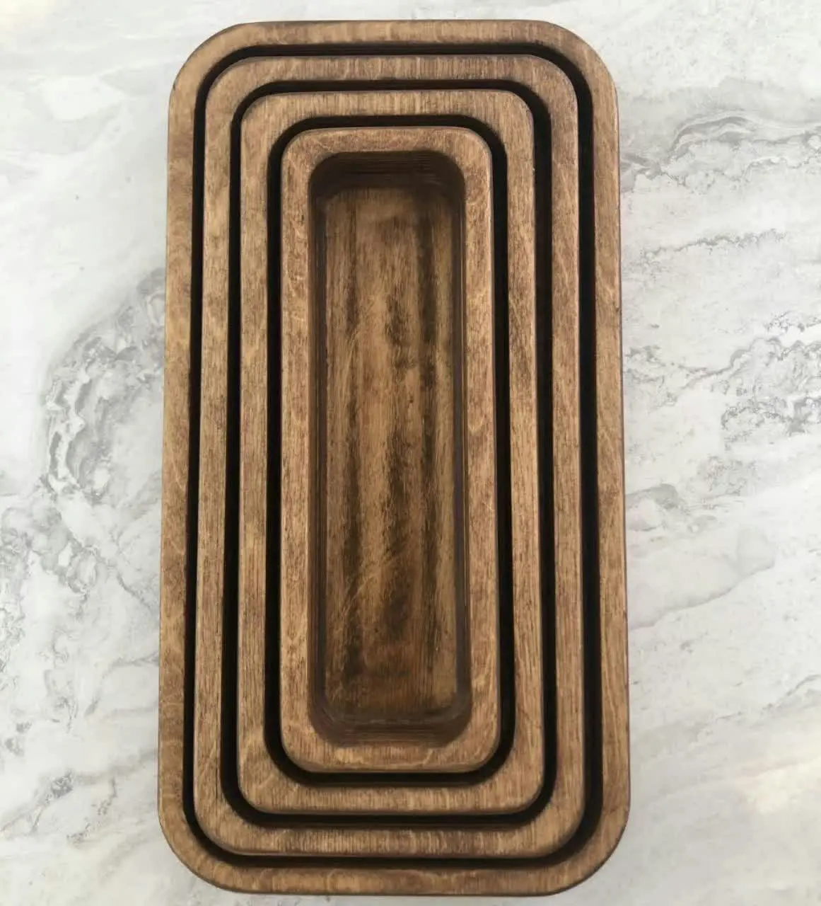 ظرف ۴ تکه مستطیل✔️
