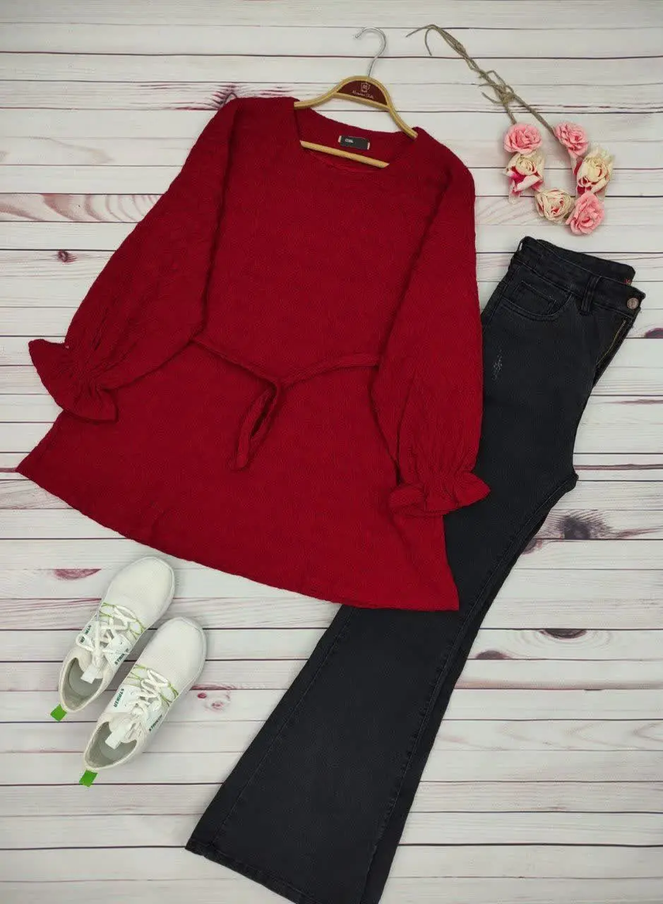 🖋نام: تونیک مانتویی پاییزه تهمینه 😍
