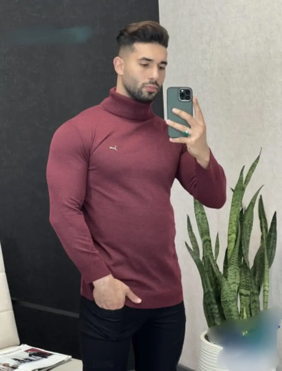 🍁 نام: بافت مردانه پوما
