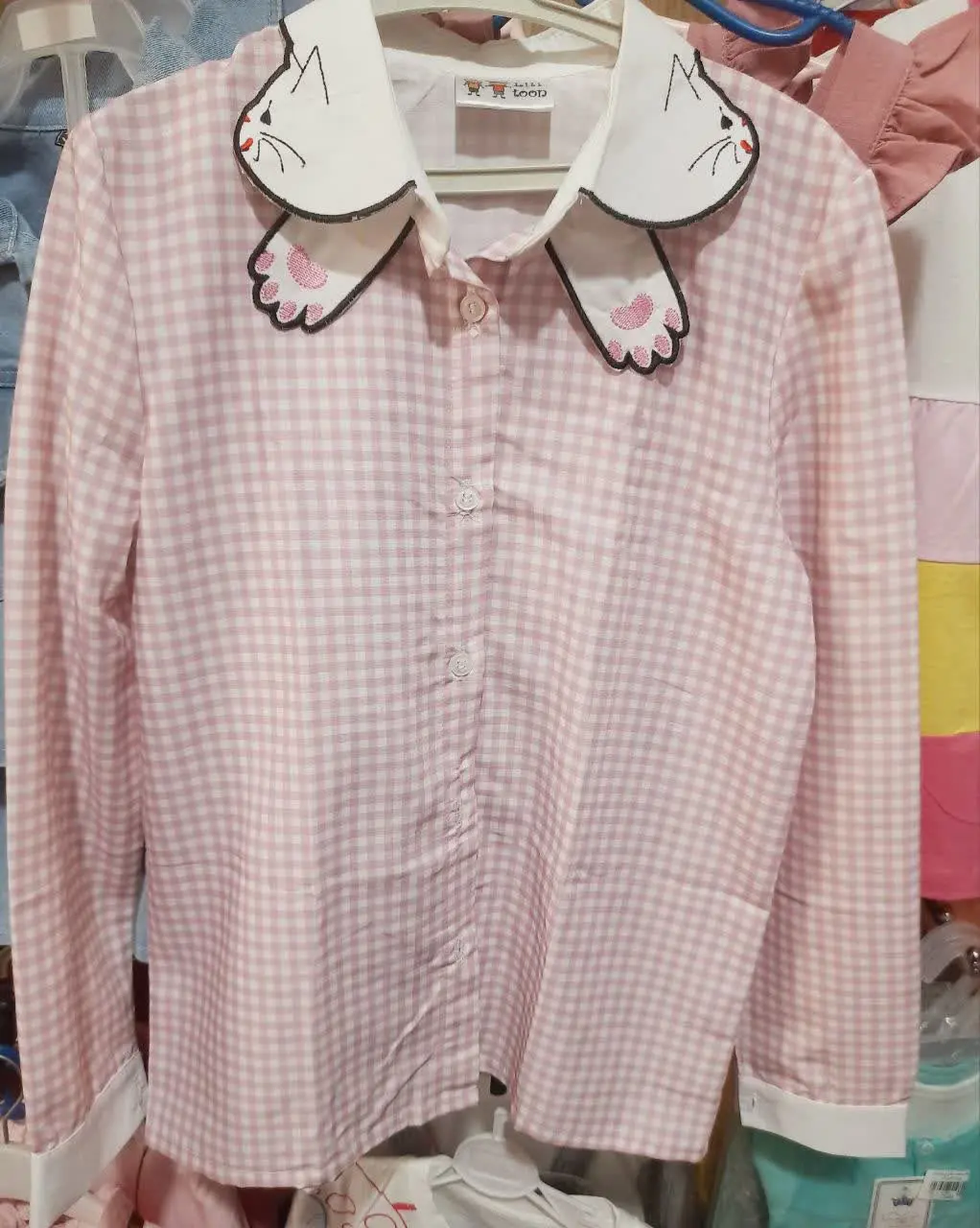  خنک مدل یقه خرگوشی❤️
