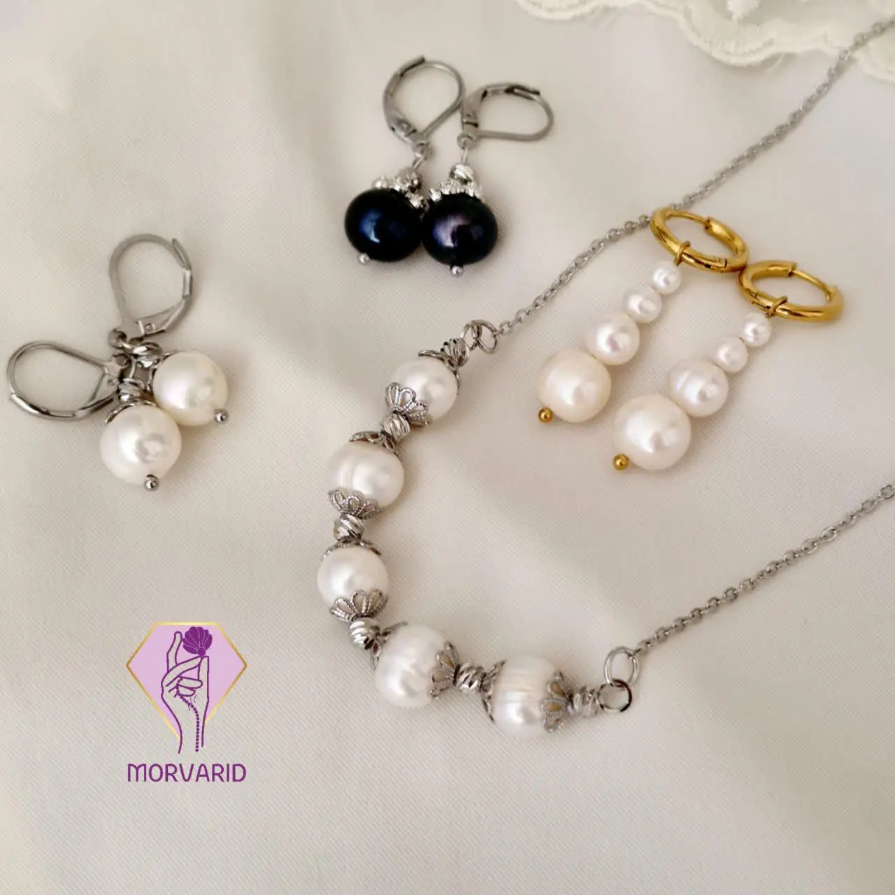 💟قیمت گوشواره چهارتایی:۴۱۰