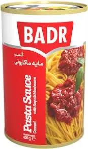 🔥بدر کنسرو ماکارونی۴۳۰گ🔥
