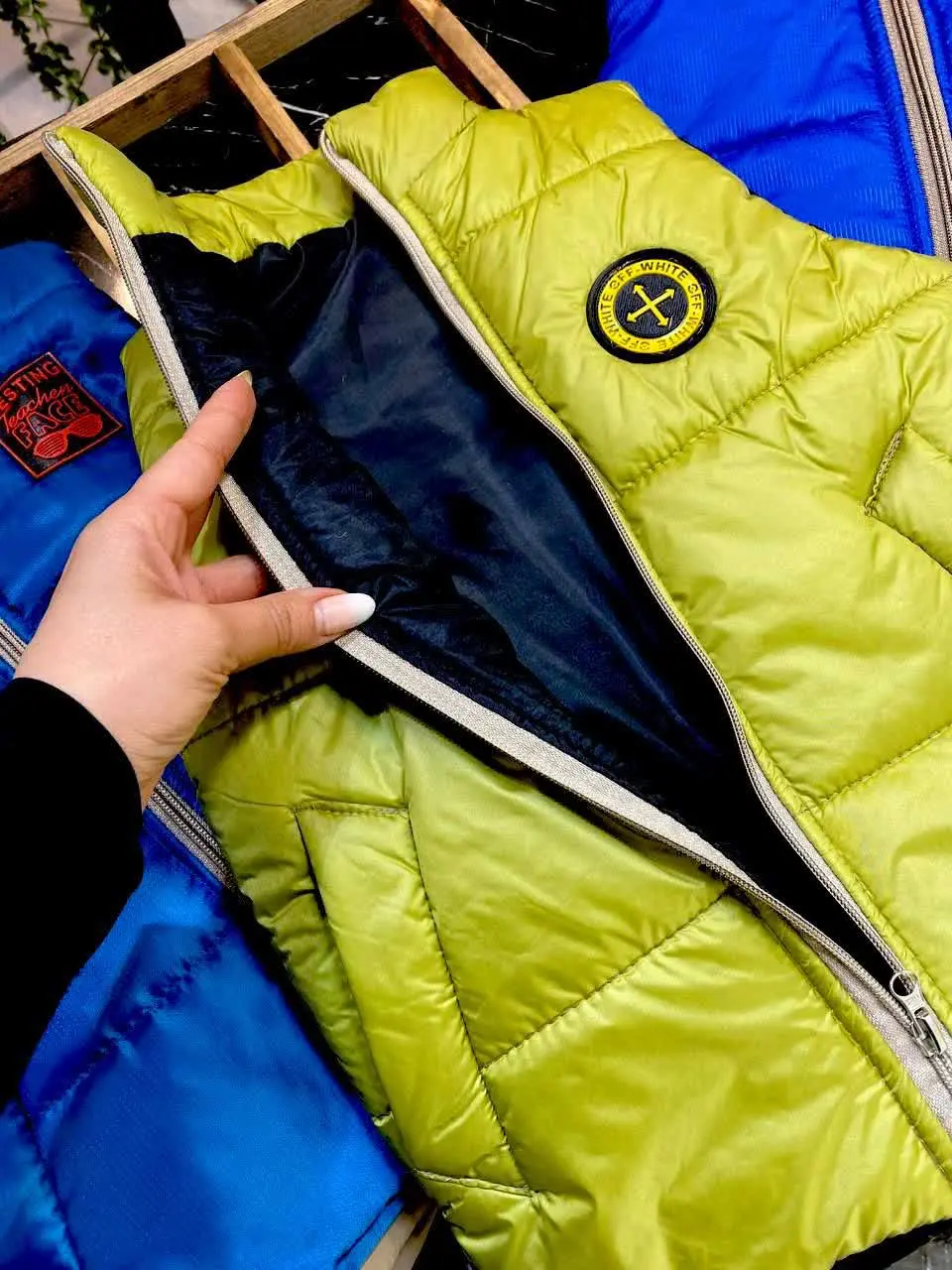 🛞مدل: زیپی جیبدار ✂️ بغل مارک
