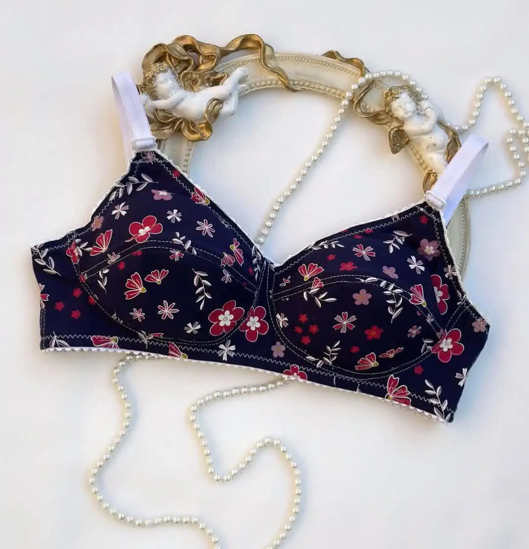 سوتین نخی دولایه اعلا❤️
