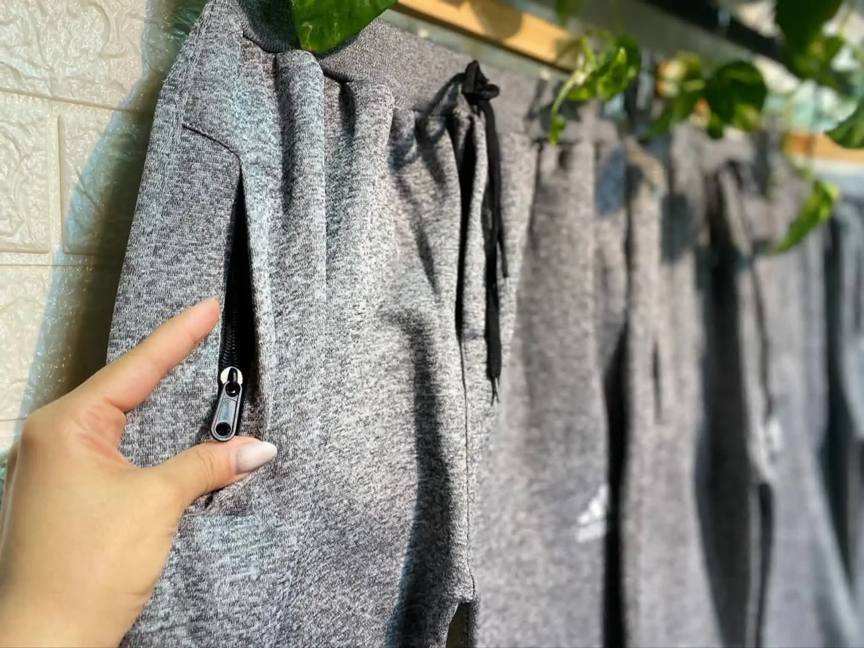 ✔️شلوار اسلش تو کرکی مردانه
