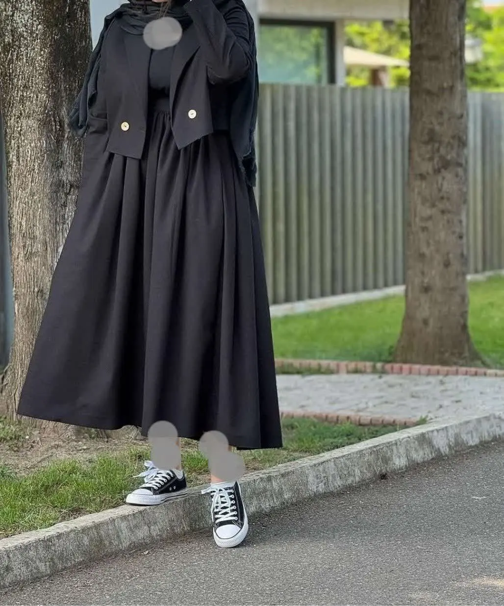 🌙نام: ست کت و سارافون بسیار زیبای فروزان
