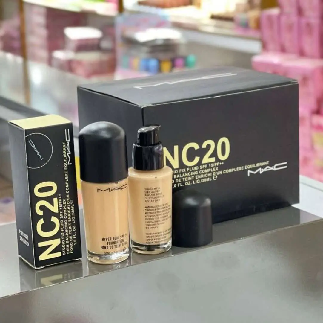 کرم پودر پوکه کوتاه مک MAC