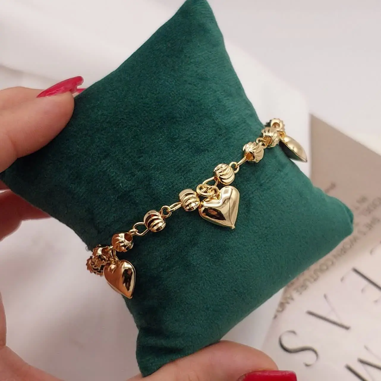 دستبند قلب آلبرنادو جدید😍😍