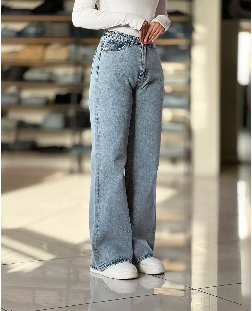 نام: شلوار بگ کمر دکمه
