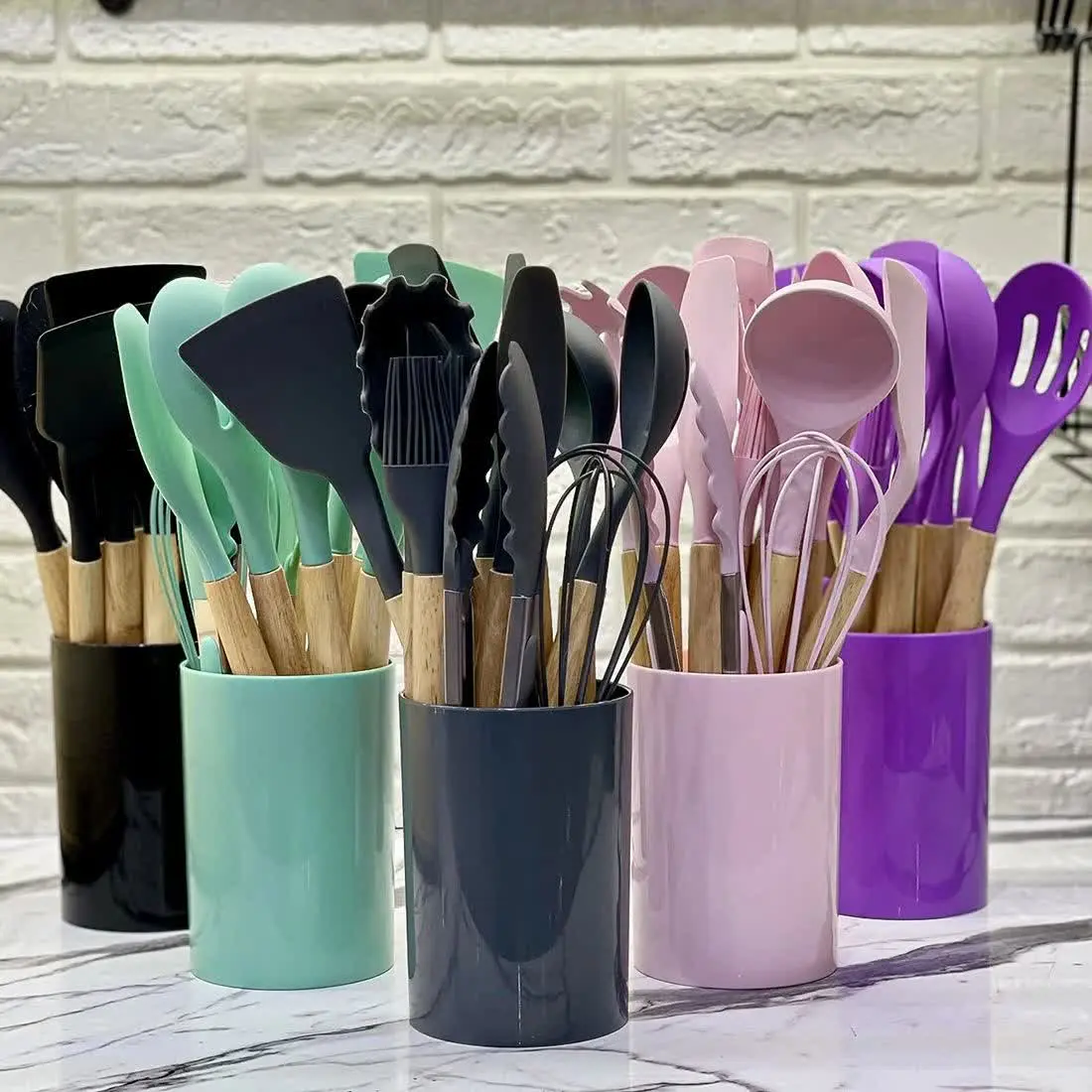 کفگیر پخت و پز در چند مدل، 🫴🏻
