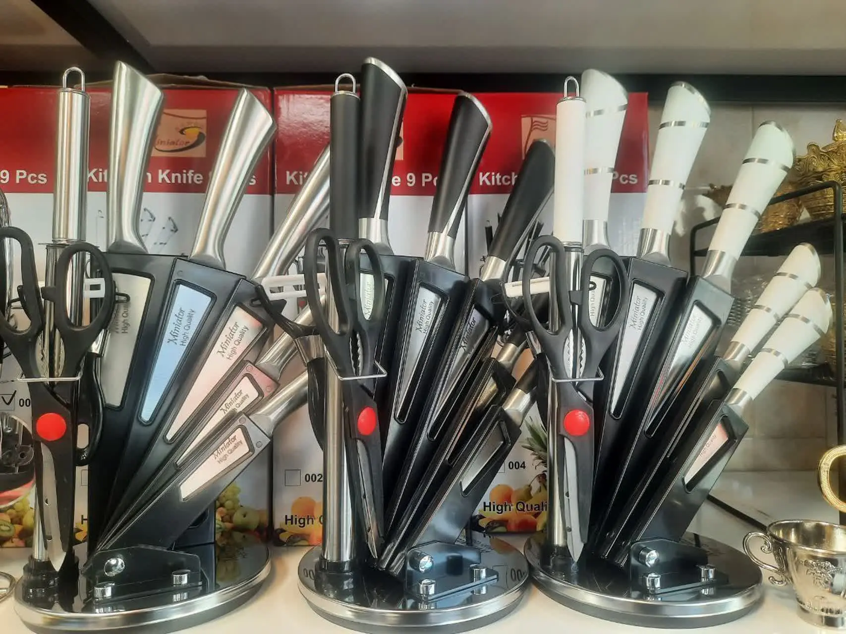 سرویس کارد وساطور