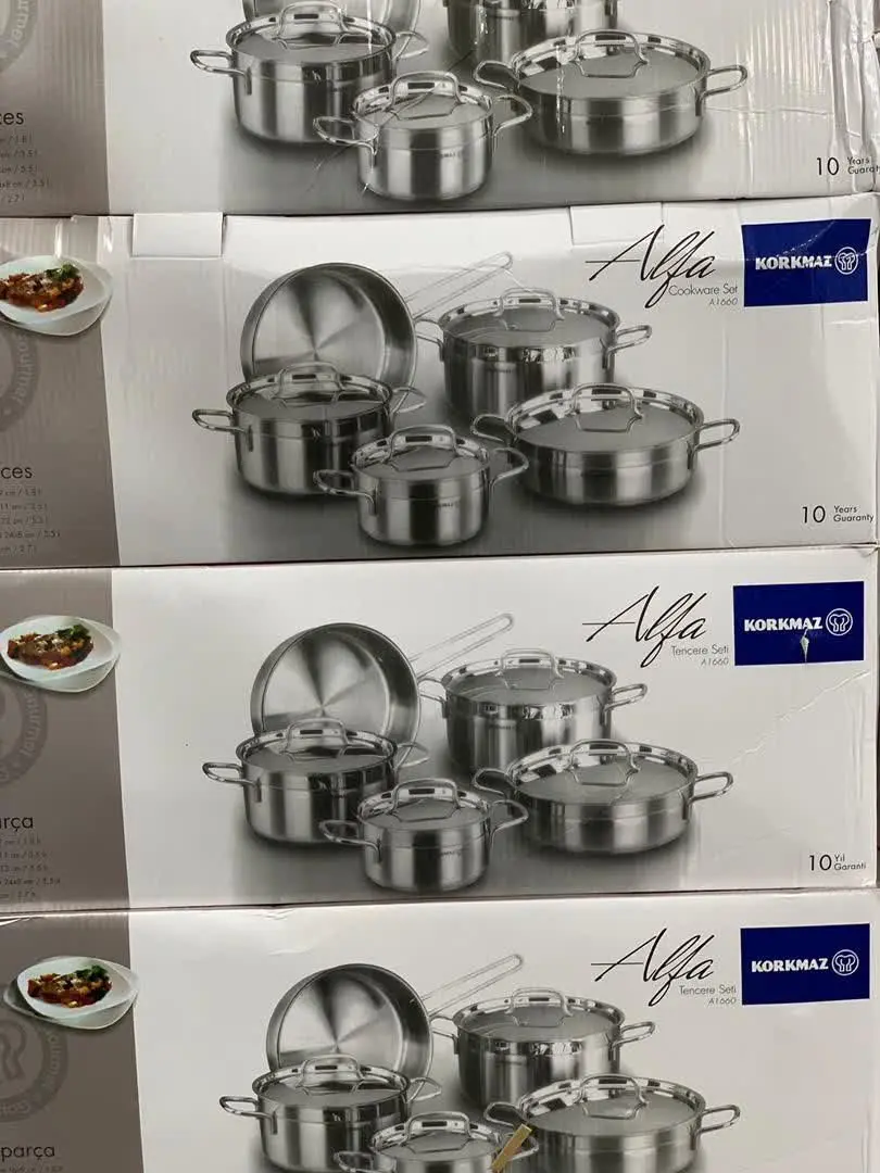 سرویس قابلمه ۹ پارچه کرکماز ✅
