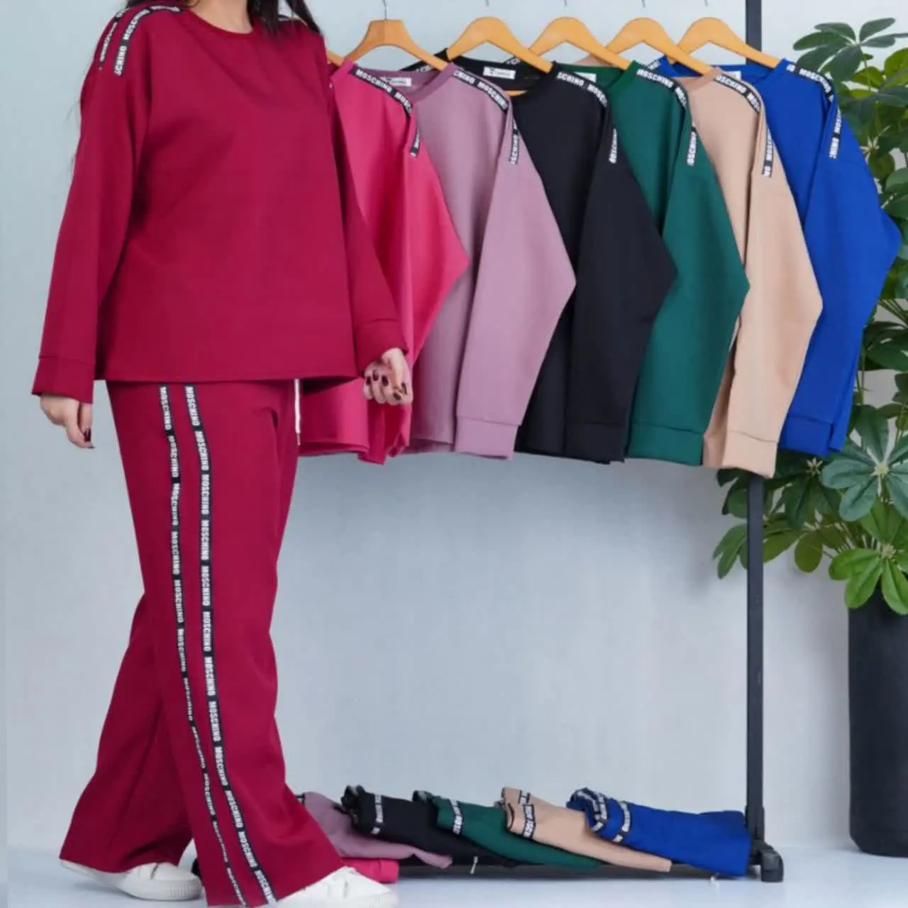 ست بلوز شلوار بگی ☺️
