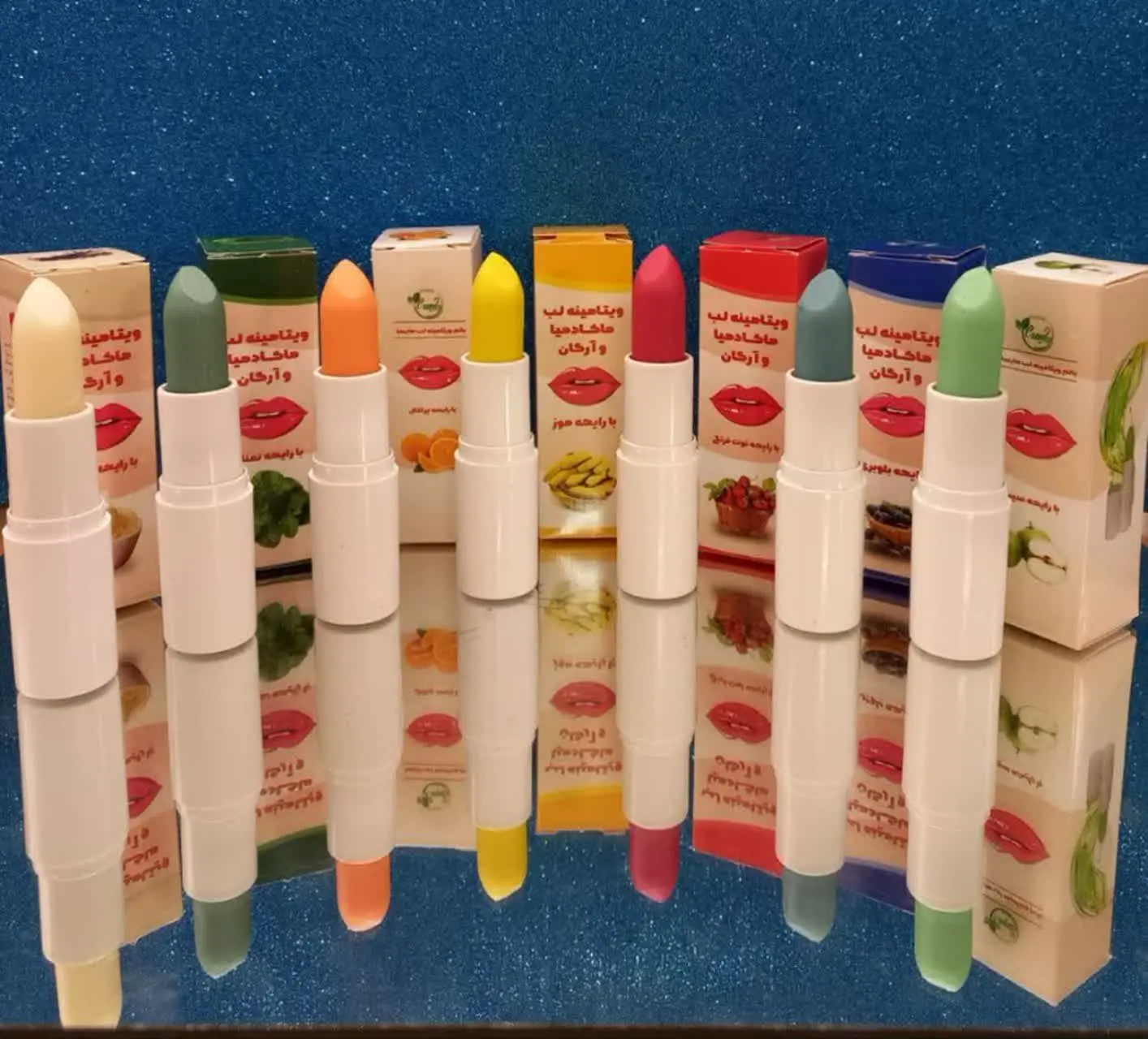 👄 بالم لب ویتامینه 👄