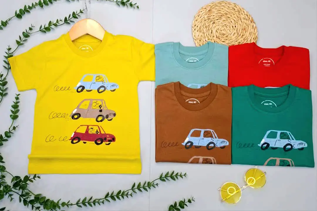 🔮تیشرت تک اسپرت طرح ماشین🔮
