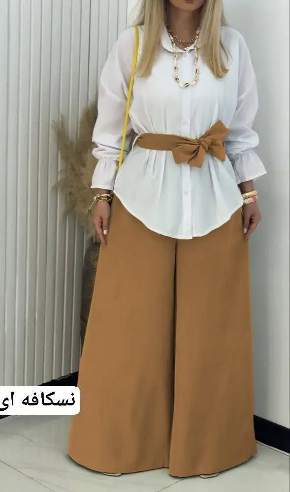 🖋نام: ست شومیز و شلوار پرنسس