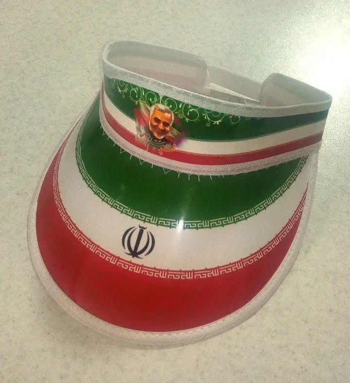 💥 نقاب / آفتابگیر پرچم 💥