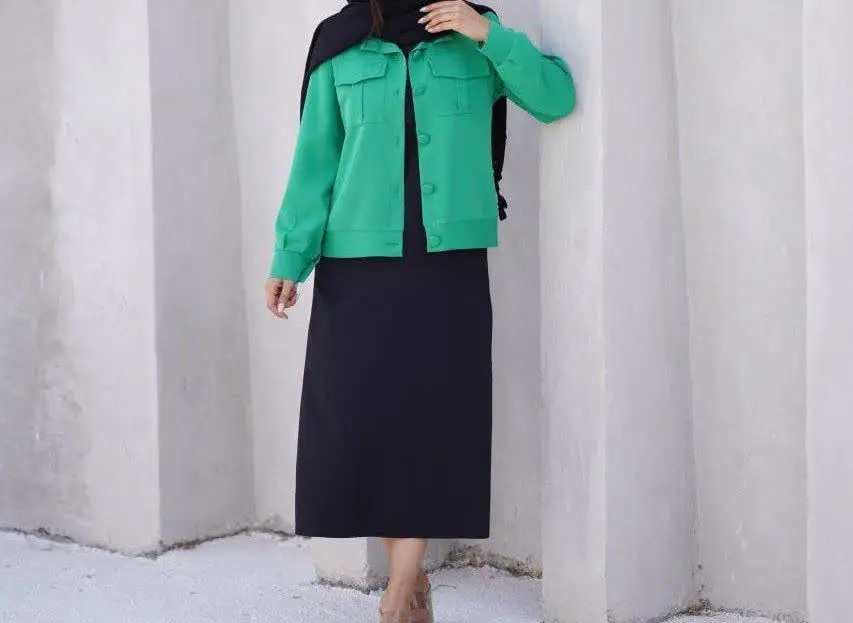 💞کت و سارافون شیک ماه گل💞
