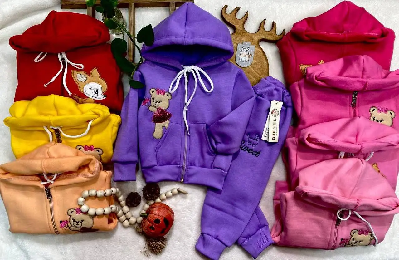 🏷️مدل: تمام زیپ 🧬 گلدوزی
