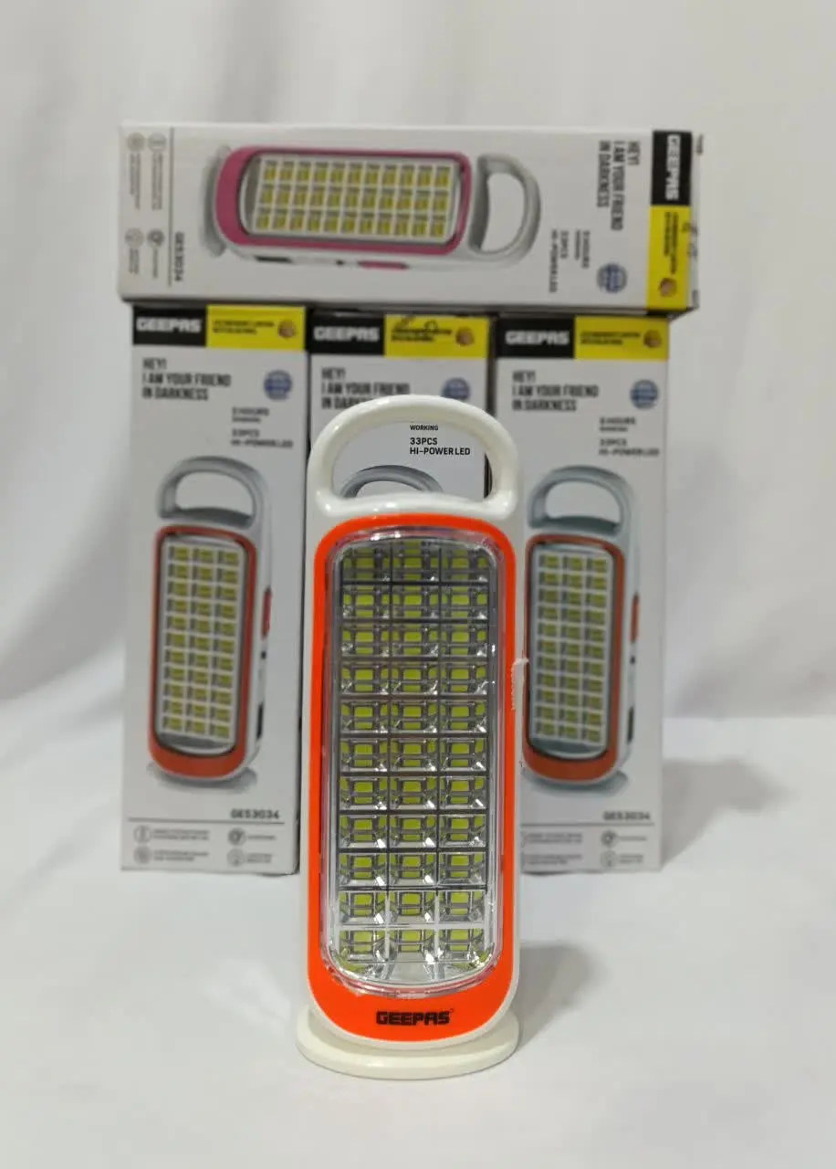 چراغ شارژی جیپاس ۵۳۰۳۴
