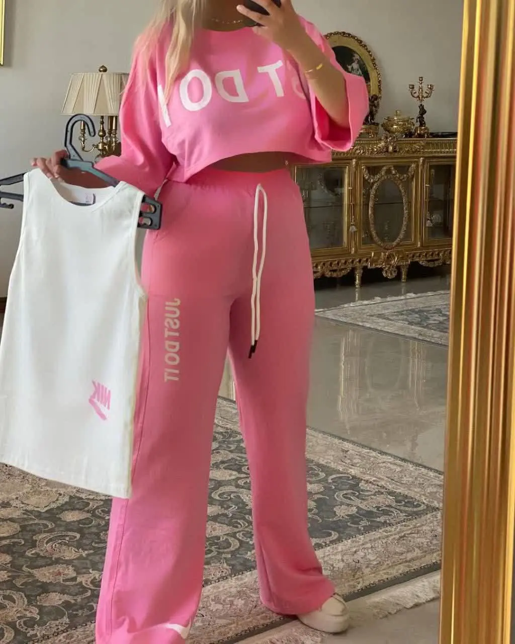 🖋نام: ست سه تیکه JUST DOIT. 😍