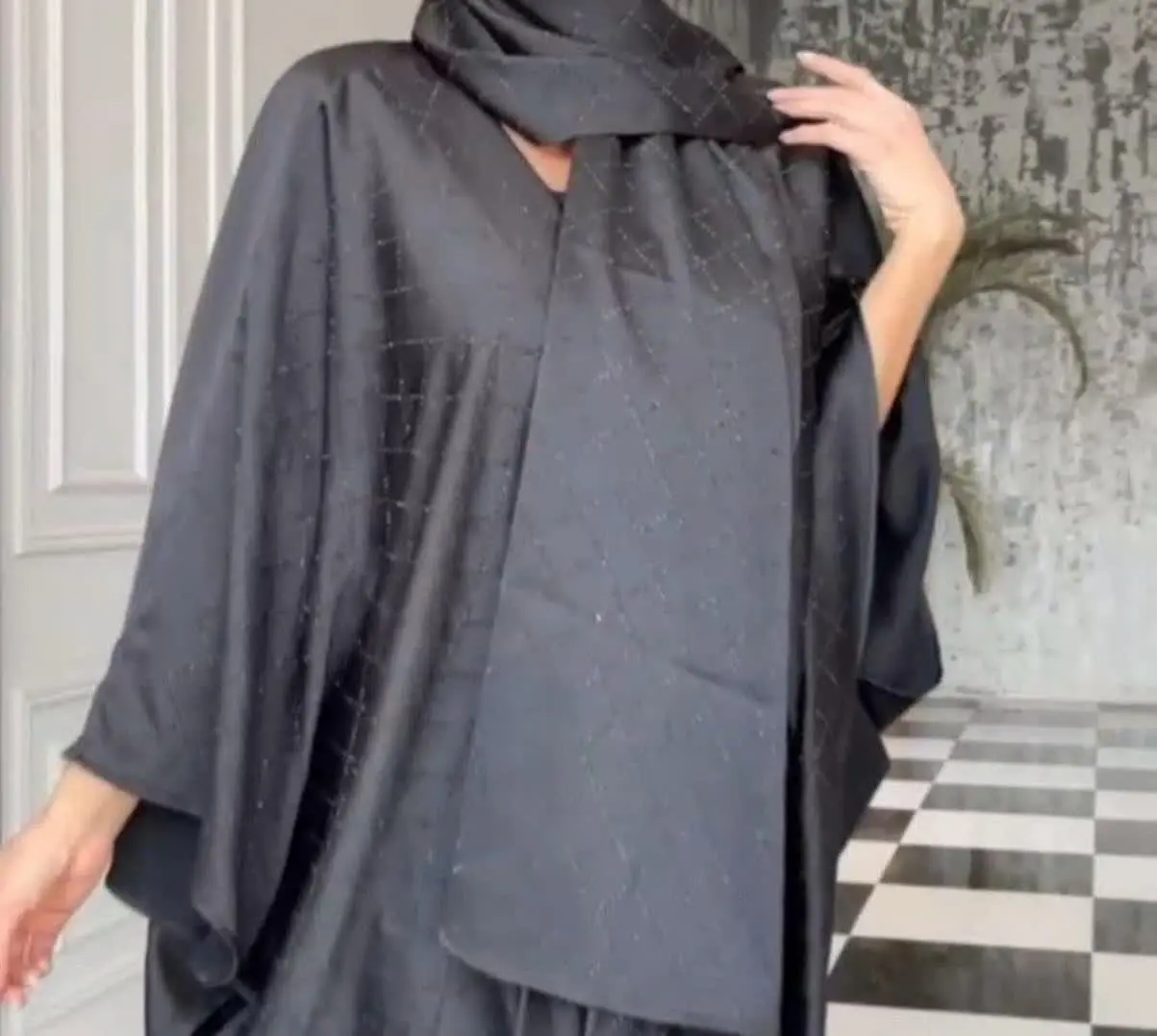 ست #عبا #شال نگین لوزی
