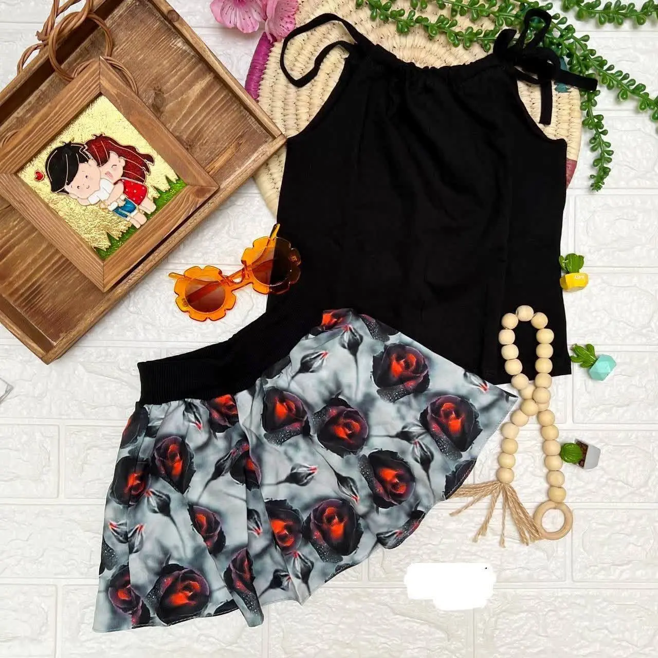 👚نام: تاپ دامن حراجی قیمت سه سال پیش
