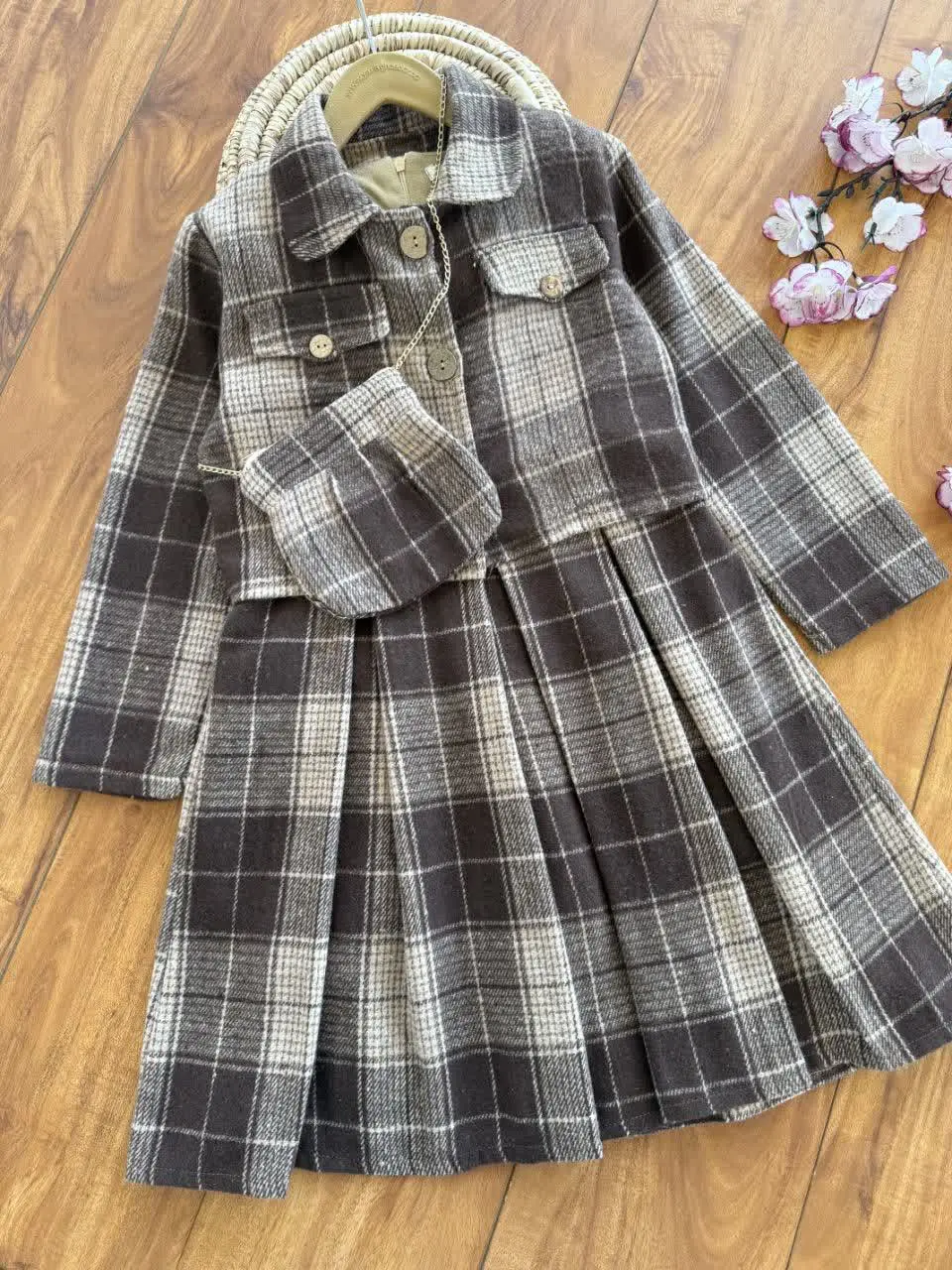 کت سارافن بیرونی دخترانه رها